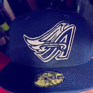 Anaheim Angels New Era authentic, size 7 3/4